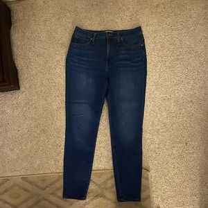 Madewell High Rise Skinny Jeans